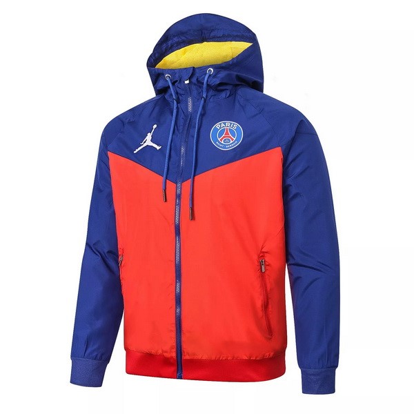 Rompevientos Paris Saint Germain 2020-21 Azul Rojo